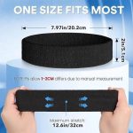 6pack Sweatbands Sports Headband for Men & Women - Moisture Wicking Athletic Cotton Terry Cloth Sweatband ,Cooling Moisture Wicking Headbands - Image 4