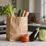 100 Pack Paper Kraft Paper Bags,Heavy Duty Large Grocery Brown Bag,14x10.5x6.5 Inch Bags for Storage,Take out,Shopping,Sacks - Image 23
