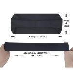 8 Pack Men's Sports Headband,Moisture Wicking Workout Headband, Workout Stretchy Unisex Hairband - Image 19